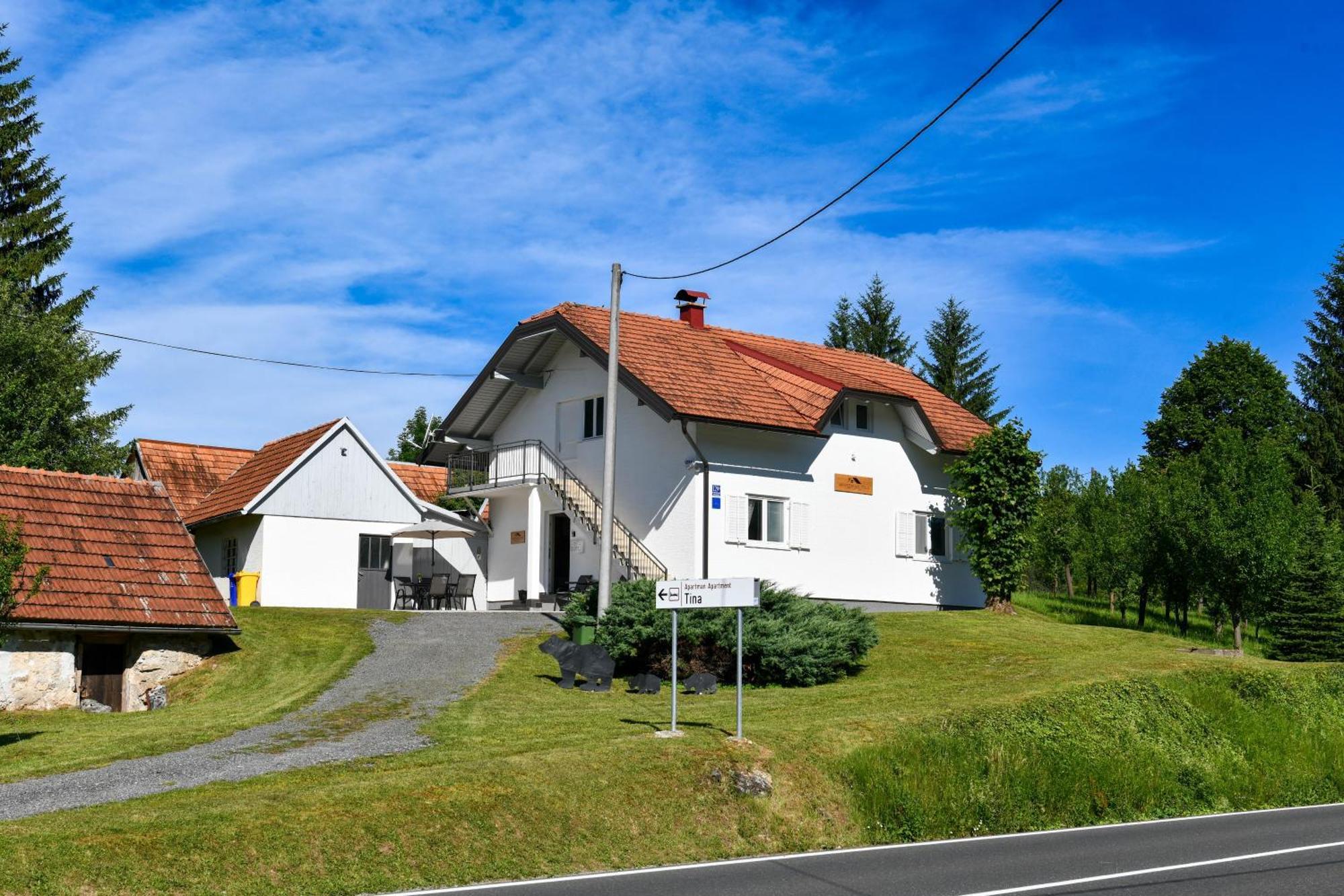 Apartman Tina Rakovica Exterior foto